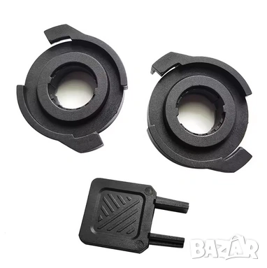 комплект персонализирани H7 LED адаптери за Ford Kuga VW Magotan Passat B6 Sagitar Alfa Romeo фарове