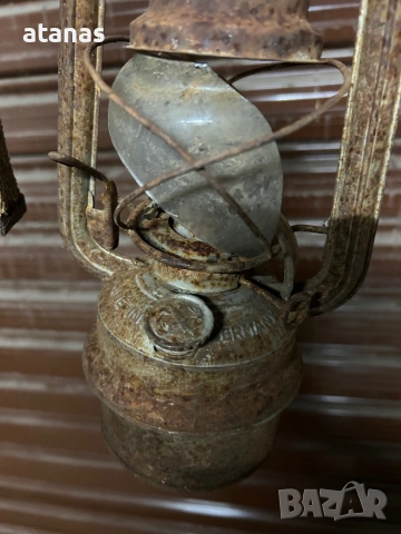 Газов фенер, снимка 5 - Антикварни и старинни предмети - 53115145