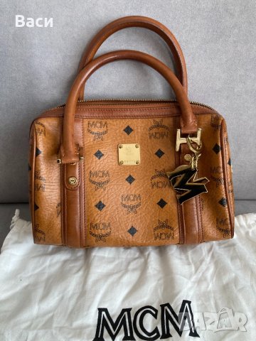 MCM оригинална чанта, снимка 12 - Чанти - 42096989