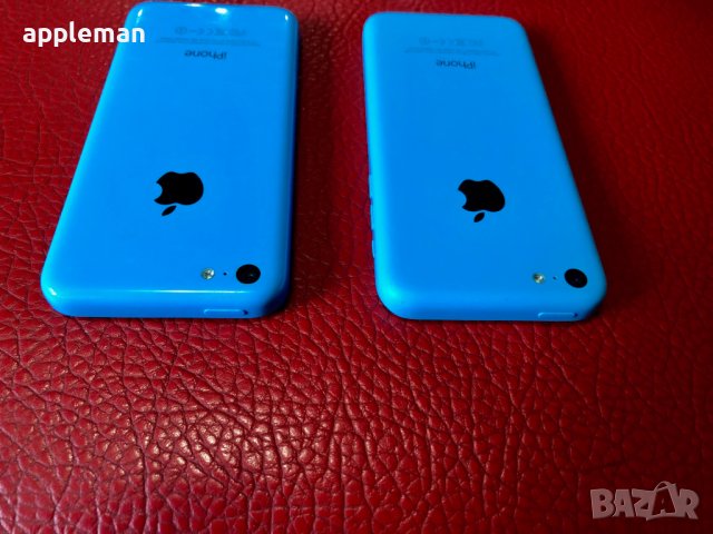 Apple iPhone 5c 16Gb син Фабрично отключен, снимка 5 - Apple iPhone - 37437504
