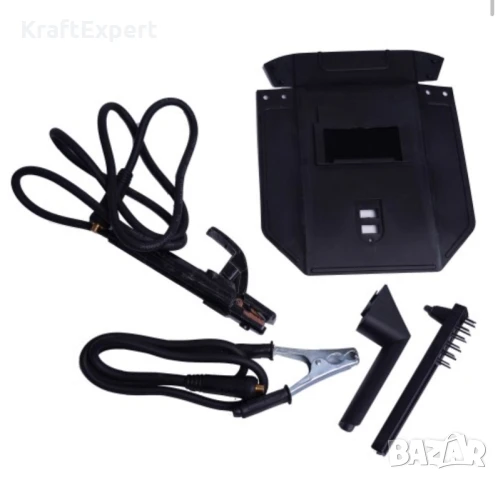 Инверторен Електрожен KraftWorld с Подарък Соларни Очила и Ръкавици – Лек и Компактен, снимка 5 - Други инструменти - 50641345