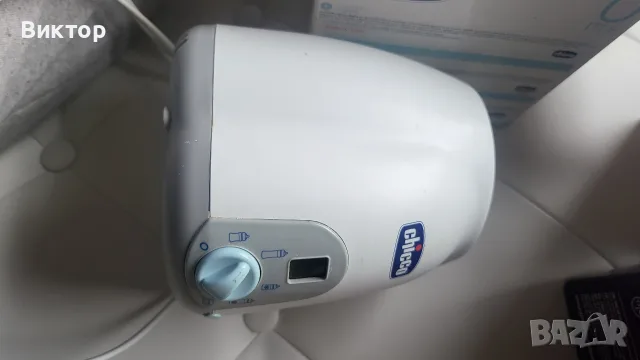Нагревател за шишета и бурканчета Chicco - 220-240 V, снимка 7 - Прибори, съдове, шишета и биберони - 56270897