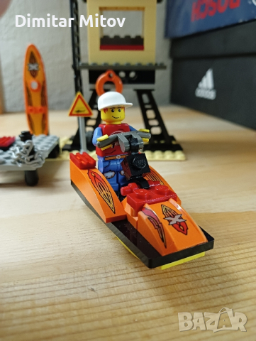 Lego 6736 Beach Lookout, снимка 4 - Конструктори - 44700993
