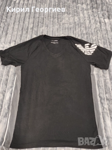 Emporio Armani.Оригинални тениски, снимка 12 - Тениски - 52510005