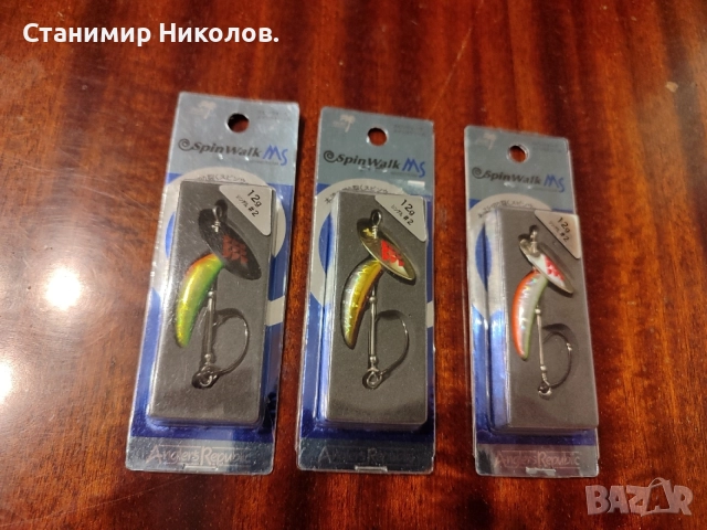 Megabass,Shimano,Daiwa,Ima Roumba,Xorus Patchinko,Palms,Meiho,Plano,Smith Camion., снимка 7 - Такъми - 55748021