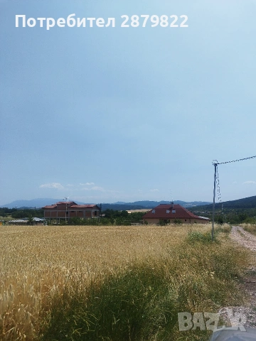 Продава се урегулиран поземлен имот с площ 656 м2, с. Храбърско, общ. Божурище, снимка 4 - Парцели - 53053229