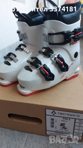 Детски ски обувки TECHNOPRO, снимка 2 - Зимни спортове - 41973412