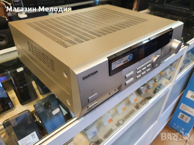 Усилвател / ресийвър Kenwood KRF-V5030D В отлично техническо и визуално състояние., снимка 12 - Ресийвъри, усилватели, смесителни пултове - 35905247