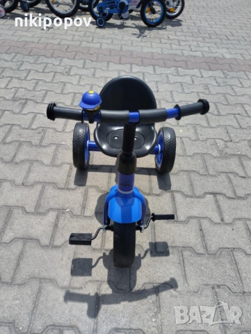 BYOX Триколка Cavalier Lux син, снимка 10 - Детски велосипеди, триколки и коли - 53564248