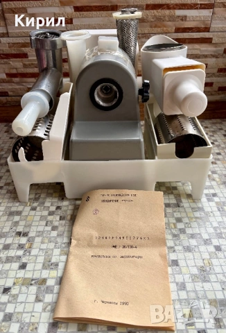 Електрическа месомелачка СССР