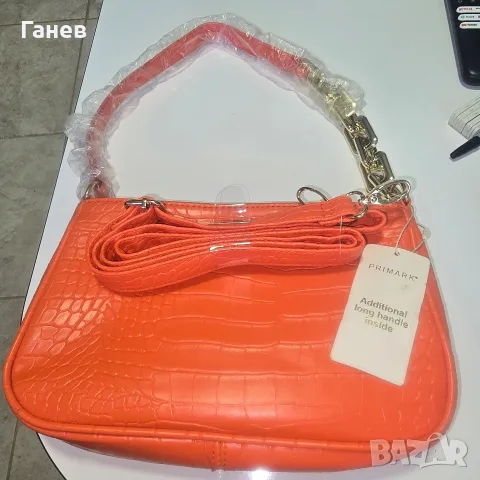 Дамска кожена чанта , снимка 2 - Чанти - 56153363