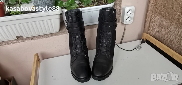 Ботуши Hogl 40.5н., снимка 3 - Дамски ботуши - 52876923