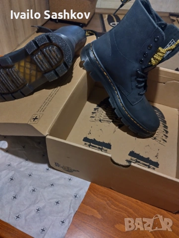 Dr. Martens 'Combs' номер 43, снимка 4 - Мъжки ботуши - 53490815