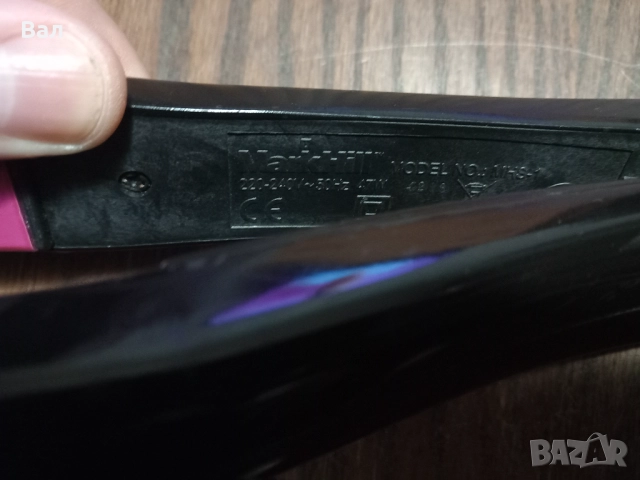 Mark Hill професионална преса за коса, снимка 2 - Преси за коса - 52022888