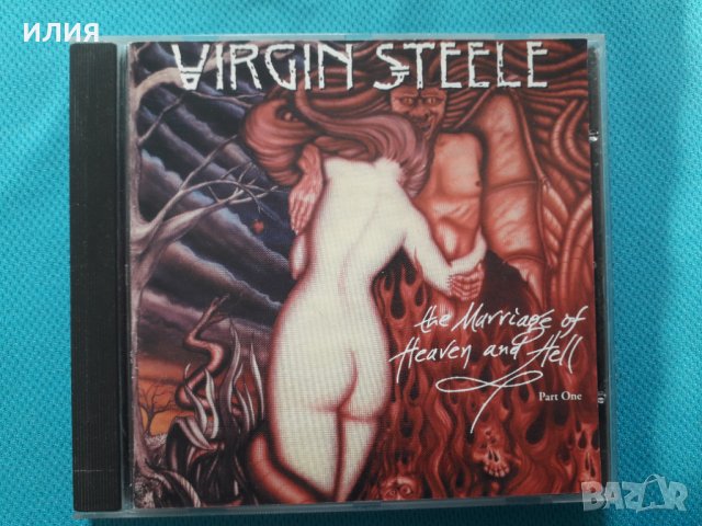 Virgin Steele – 1994 - The Marriage Of Heaven And Hell(2CD)(Heavy Metal)), снимка 3 - CD дискове - 40476665