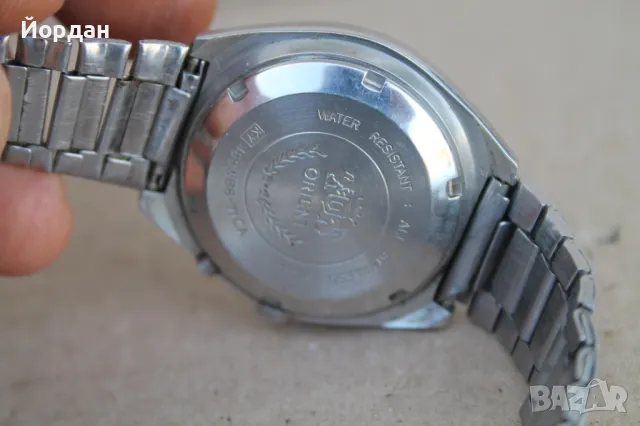 Японски мъжки часовник ''Orient'' автоматик /21 камъка/, снимка 7 - Мъжки - 47471406