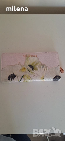 Ted baker портомоне от естествена кожа