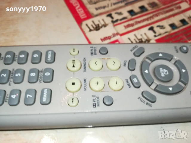SAMSUNG DVD RECEIVER REMOTE CONTROL 0606251051, снимка 3 - Ресийвъри, усилватели, смесителни пултове - 50571131