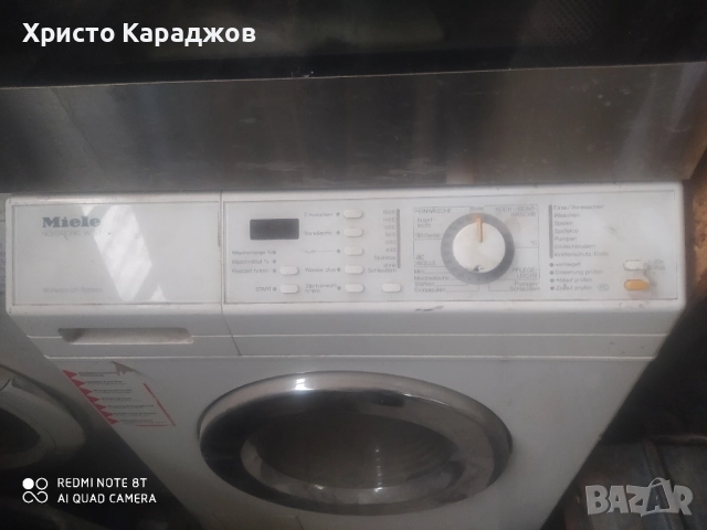 Miele Novotronic, снимка 3 - Перални - 52001427