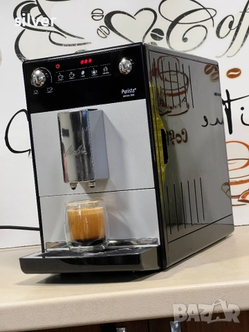 Кафемашина кафе автомат melitta PURISTA с гаранция, снимка 6 - Кафемашини - 51753002