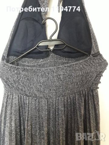 Рокля с блясък, снимка 4 - Рокли - 44498595