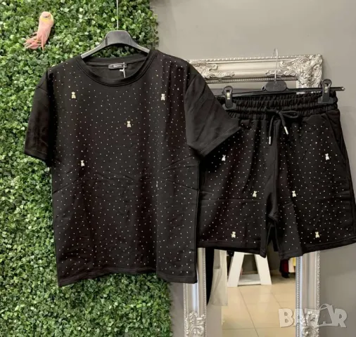 дамски екипи с камъни , снимка 6 - Спортни екипи - 50425439