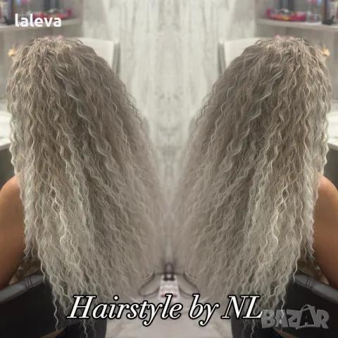 Удължаване на коса със синтетични къдрици, снимка 9 - Фризьорски услуги - 49520172