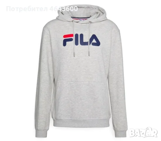 Суитшърт FILA Barumini Сив, унисекс