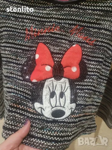 Детска блузка на Disney с Мини Маус, снимка 2 - Детски Блузи и туники - 48227136