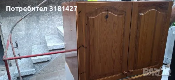 продавам гардероб с настройка , снимка 2 - Гардероби - 55790588