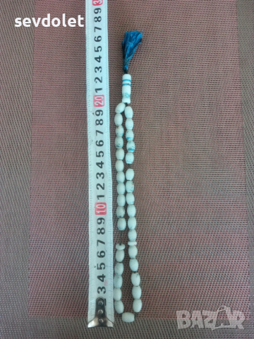 Прекрасно произведение-Колекционерска броеница., снимка 2 - Други - 51727703