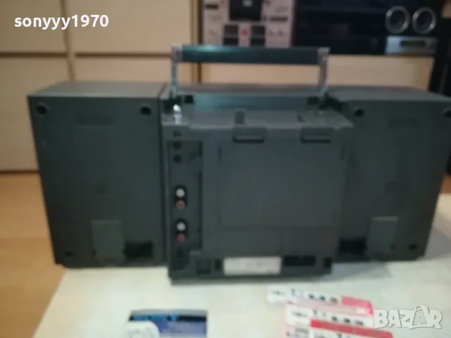 HITACHI-КАСЕТОФОН 1301251641, снимка 12 - Радиокасетофони, транзистори - 48666170