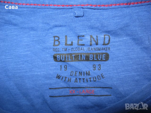 Тениска BLEND  мъжка,Л, снимка 1 - Тениски - 41717230