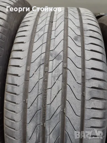 Алуминиеви джанти Irmscher 16''с летни гуми Continental UltraContact 205 55 16 V DOT 1222- Перфектни, снимка 4 - Гуми и джанти - 48002772