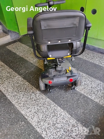 електрически скутер, снимка 3 - Скейтборд, ховърборд, уейвборд - 53480801