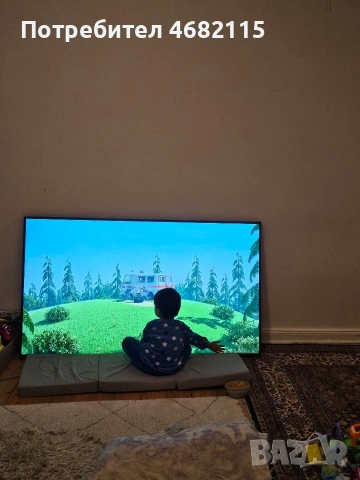 продавам отличен 65 инча Телефункен смарт телевизор 