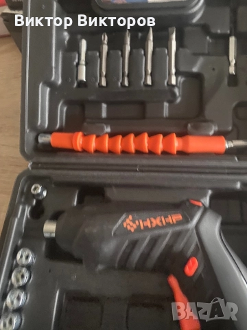 Винтоверт с usb зареждане , снимка 8 - Винтоверти - 51920023