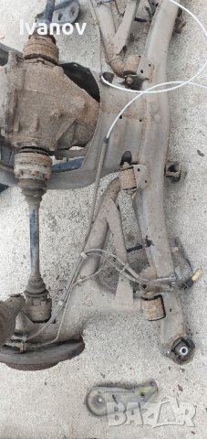 Заден мост за бмв е34 525iA ляв десен шенкел носач апарати амортисьори  bmw e34 диференциал 188 3.91, снимка 7 - Части - 42506453