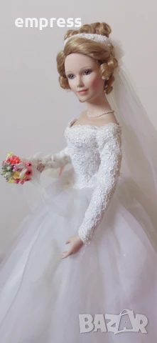 Порцеланова кукла Ashton-Drake , снимка 5 - Колекции - 50665486