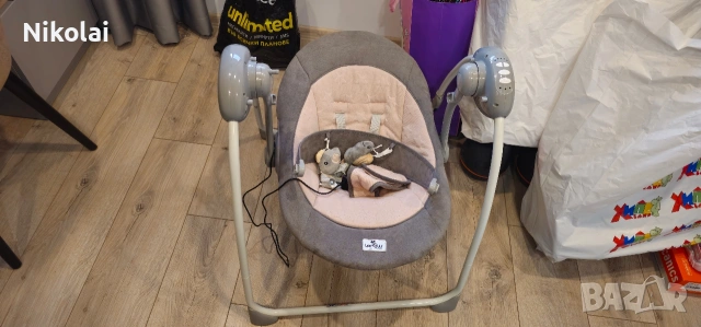 бебешка люлка Loreli