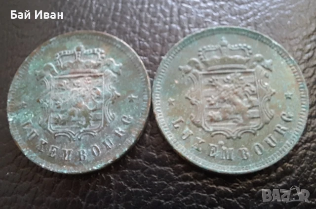 Стара монета/и 25 сантима 1930 г. Люксембург- редки.малък тираж,бронзови !, снимка 8 - Нумизматика и бонистика - 51372115