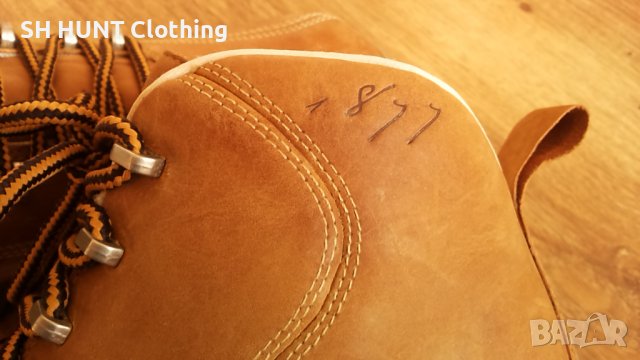 HELLY HANSEN Berthed 3 Waterproof Boots размер EUR 40/ UK 6,5 естествена кожа водонепромокаеми - 121, снимка 10 - Мъжки боти - 39147208