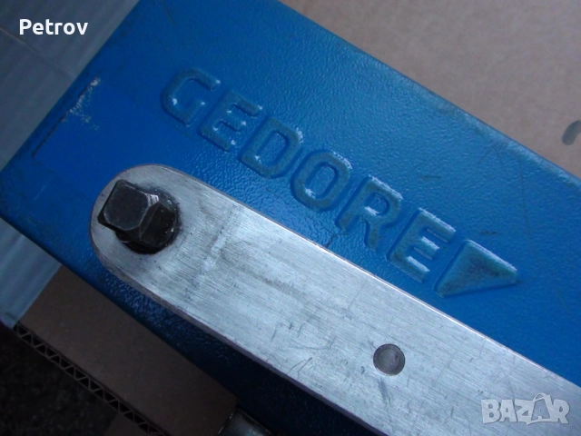 GEDORE - RAHSOL - DREMOMETER - Typ C - MADE IN GERMANY - 1/2" PROFI Динамометричен Ключ 50 - 300 Nm , снимка 7 - Ключове - 52046223