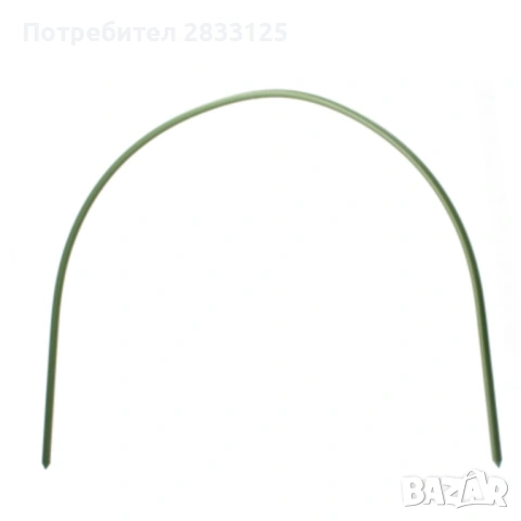 Опора за оранжерия тип арка - издръжлива стомана с полиетиленово покритие, снимка 2 - Оранжерии - 53750665