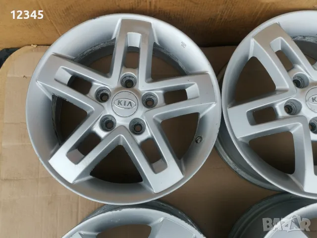 16’’5x114,3 originalni za kia 16”5х114,3 оригинални за кия-№498, снимка 4 - Гуми и джанти - 48066188