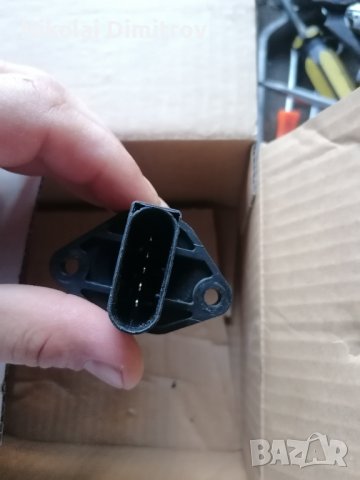 Дебитомер за bmw e46 318i 1.9l 118hp, снимка 2 - Части - 41673501