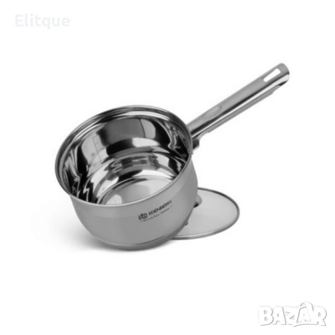 Комплект съдове за готвене EDENBERG EB-4010 - сет от 12 части с многослойно дъно, снимка 13 - Други - 53389291