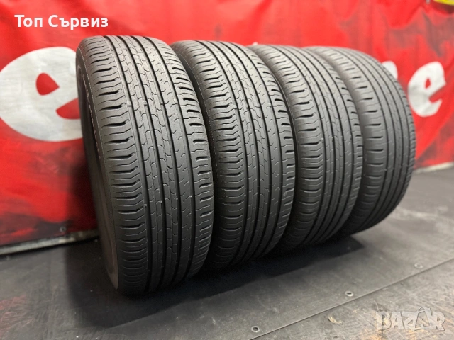 215 55 18, Летни гуми, Continental ContiEcoContact5, 4 броя