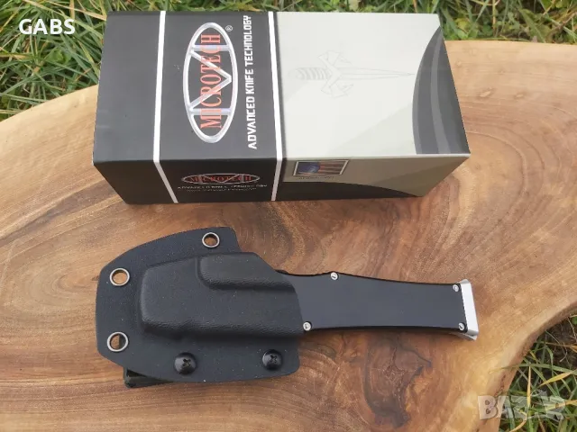 Автоматичен нож Microtech Halo 6, снимка 7 - Ножове - 49266987