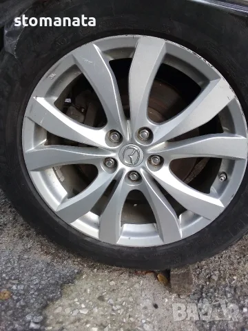 Алуминиеви лети джанти 18 × 7.5J ,  5×114.3 , 67.1 mm за Mazda, Honda, Mitsubishi, Toyota и други, снимка 6 - Гуми и джанти - 55843536